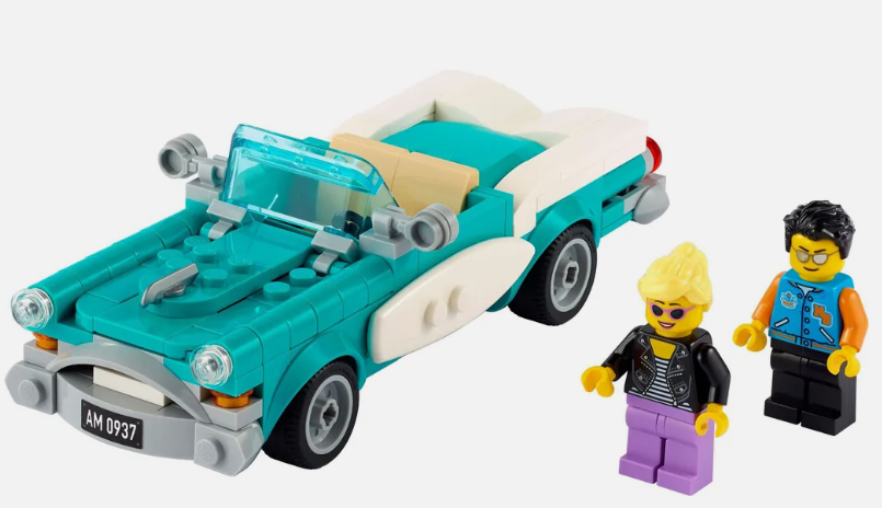 Nové LEGO 40448 Veterán - 2