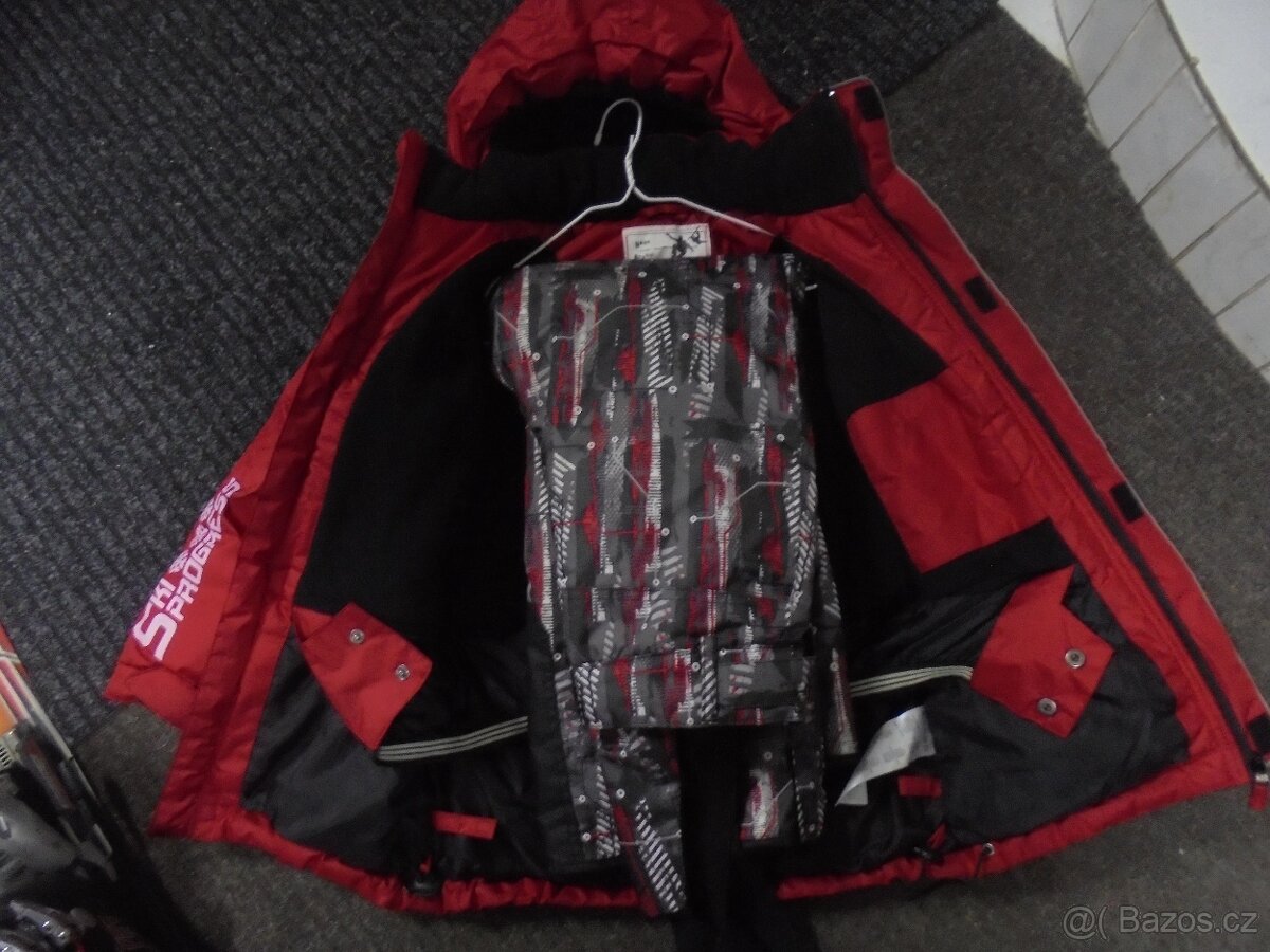 Dívčí lyžařská souprava vel. 128 TOP stav - 2