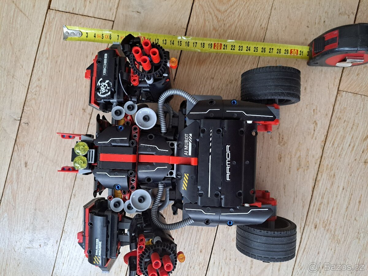 Lego Mould King - robot na ovládání - 2