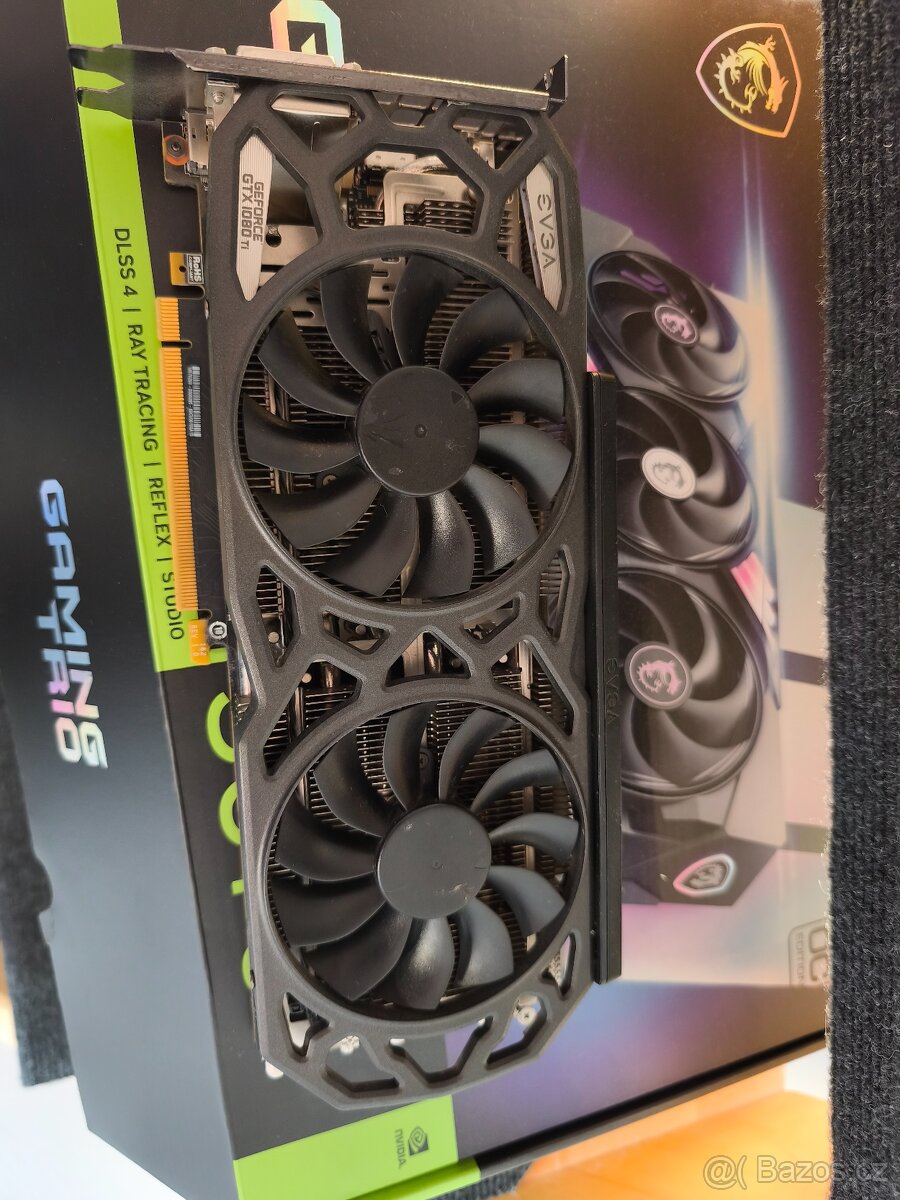 Gtx 1080ti Evga SC - 2