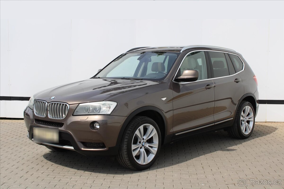 BMW X3 xDrive 35i 225kW SERVIS. KNIHA (2011) - 2