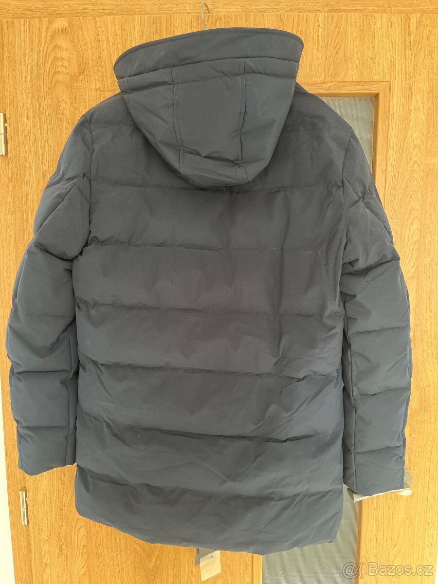 Delší pánská zimní bunda - 2
