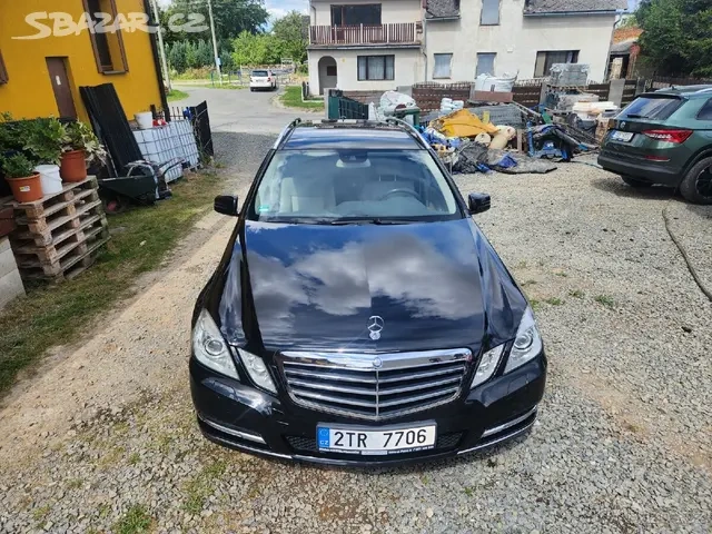 Mercedes E350 4-matic - 2