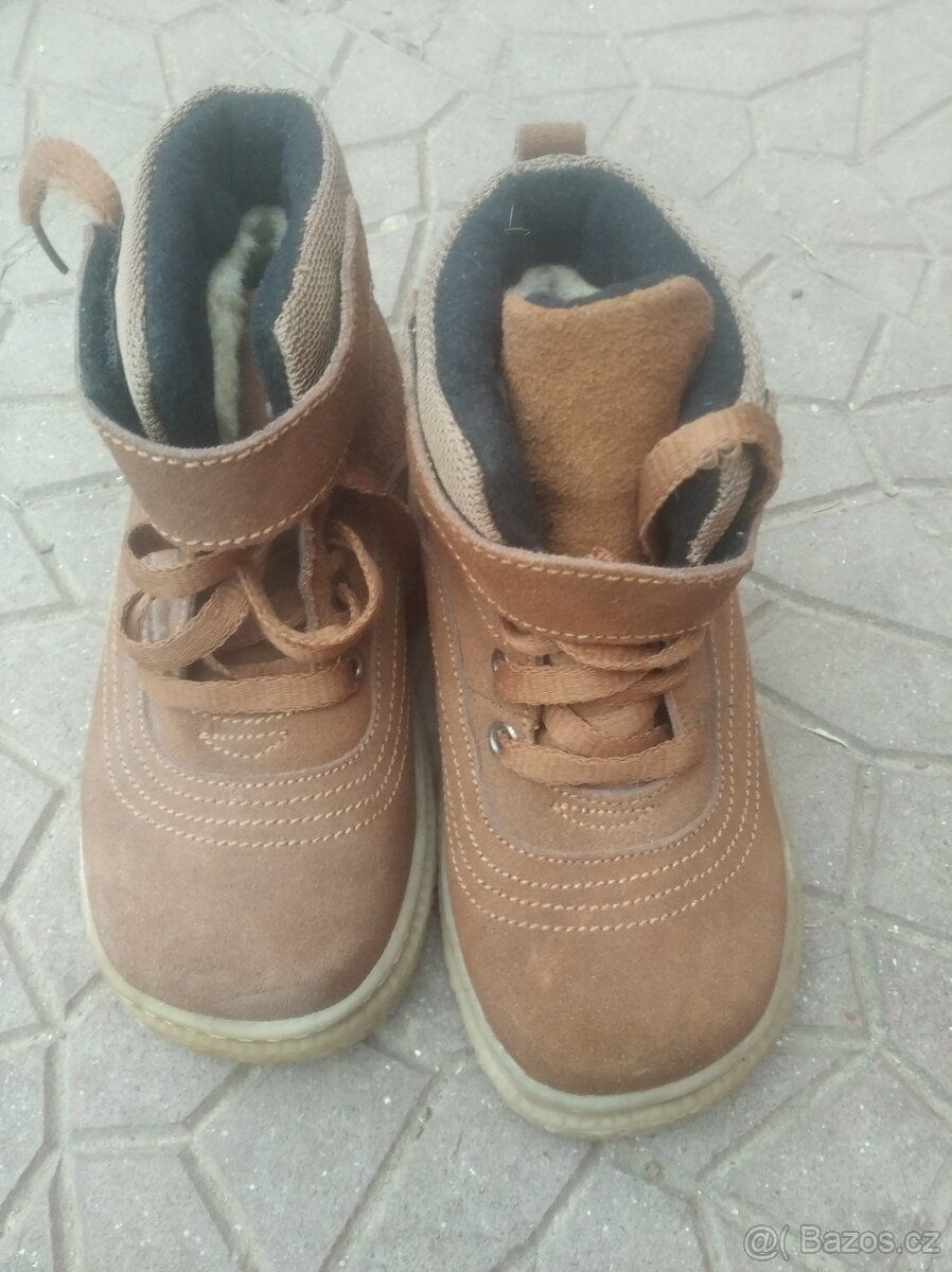 Zimní dětské boty - vel.30 - 2