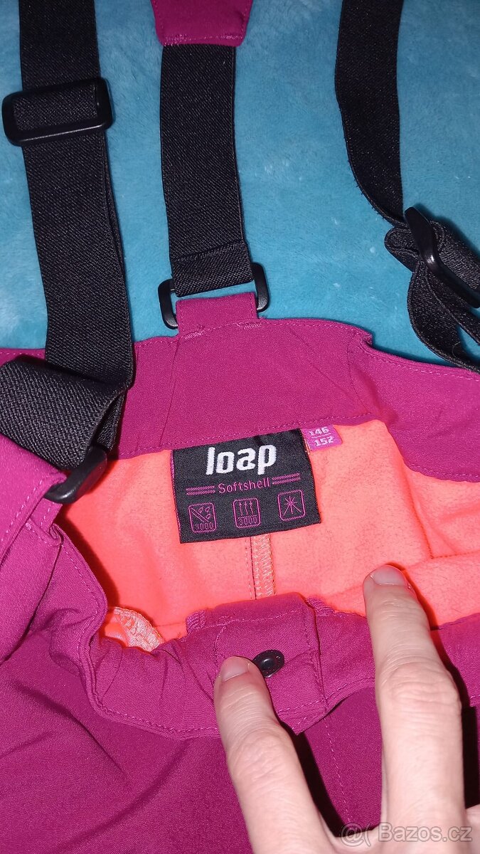 Lyžařské kalhoty LOAP vel. 146-158 - 2