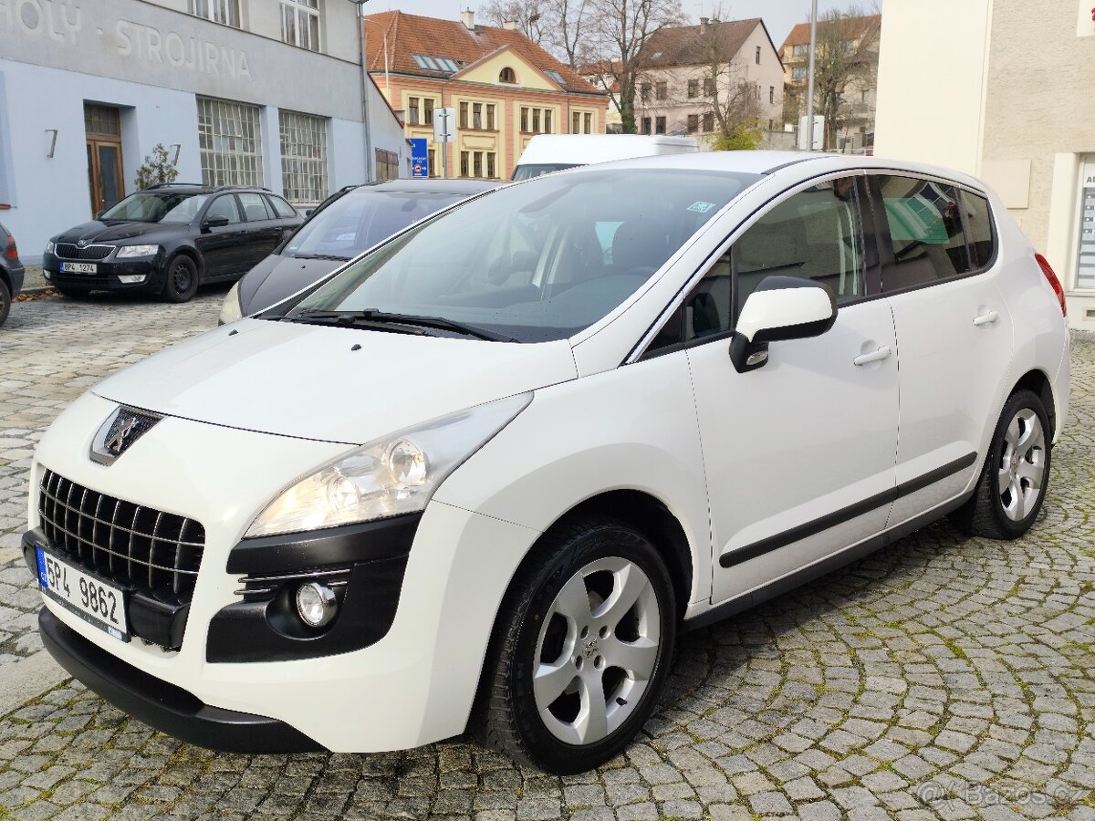 Peugeot 3008 SUV/Kombi původ CZ jediný majitel 1.6HDi 2013 - 2