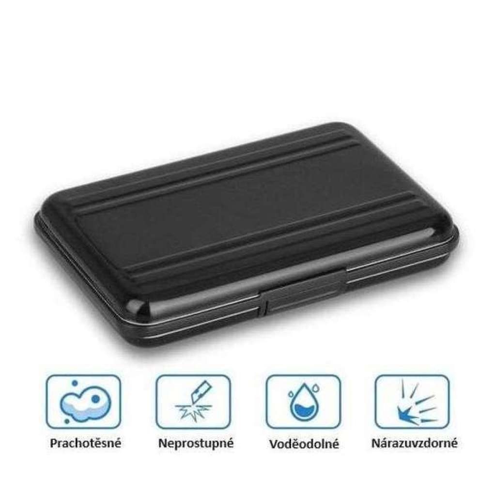 VoděodOdolné pouzdro na paměťové SD a Micro SD karty - 2