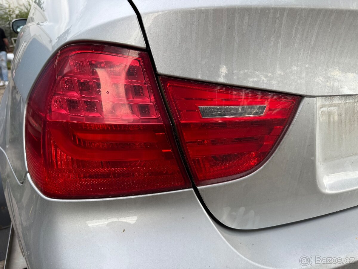 BMW E90 LCI Facelift originalni zadní LED svetla - 2