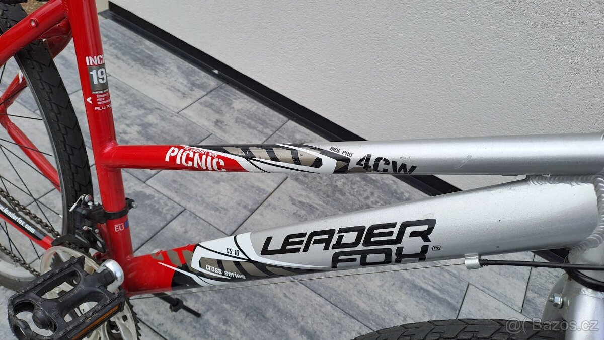 LEADER FOX PICNIC RIDE PRO 4CW - 2