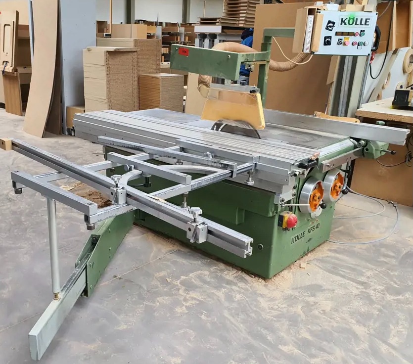KOLLE KFS40 Posuvná stolní pila - 2