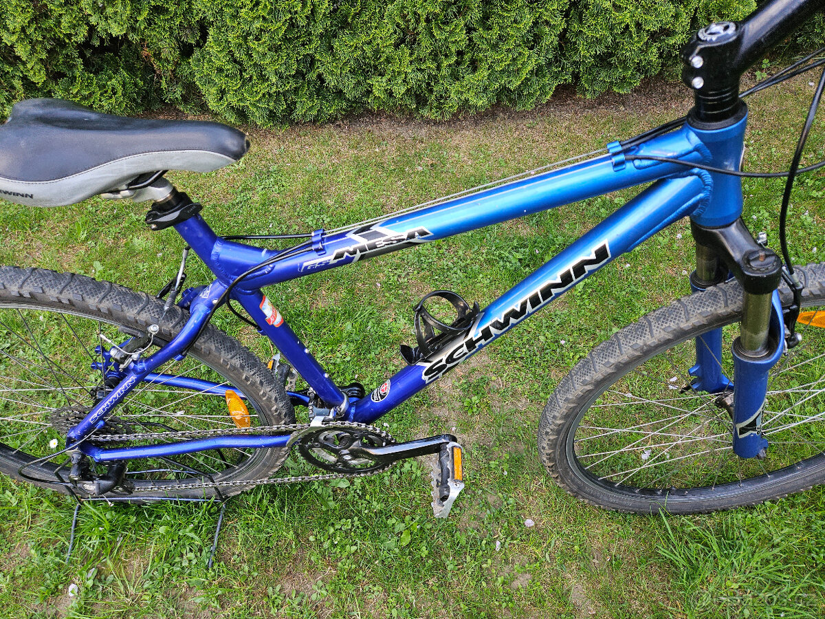 26" horské hliníkové kolo SCHWINN, rám 19" od 155 cm - 2