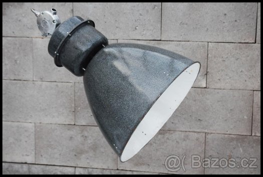 INDUSTRIÁLNÍ TOVÁRNÍ PRŮMYSLOVÁ LAMPA SVĚTLO - 2