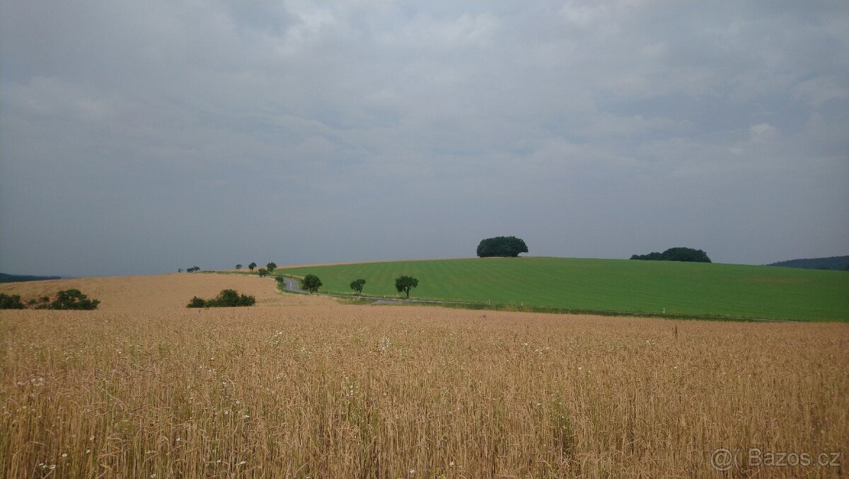 Pozemek Pitín pod plánovaným obchvatem - 2