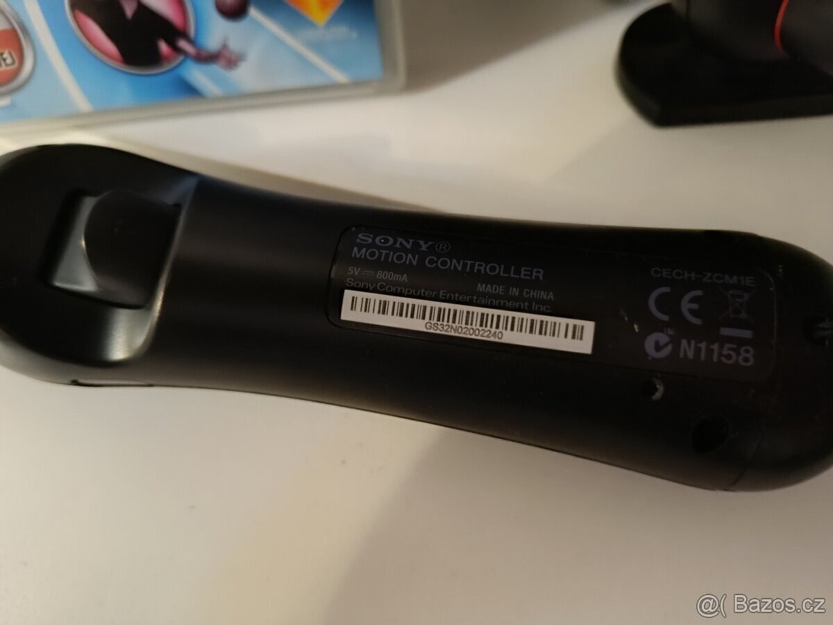 PS3 Move set pro pohybové hry / PlayStation 3 - 2