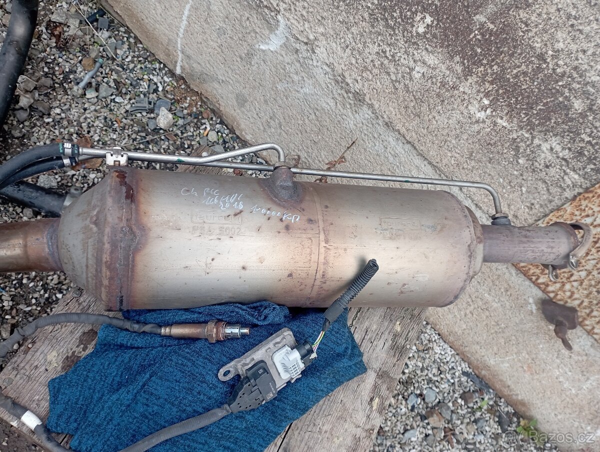 C4 PICASSO, SPACETOURER RV 2018 1,6 BLUEHDI FILTR, FAP - 2