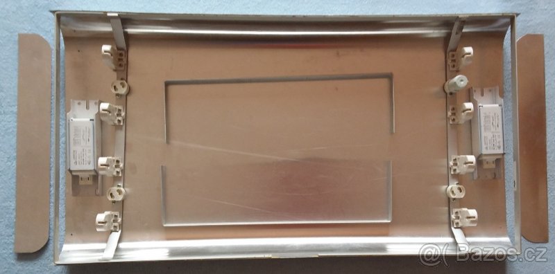 Rozestavěné osvětlení akvaria (teraria) - 2