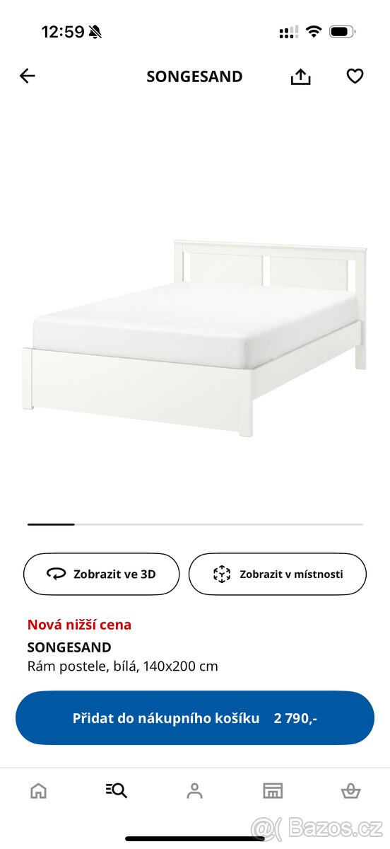 Manželská posteľ - 2