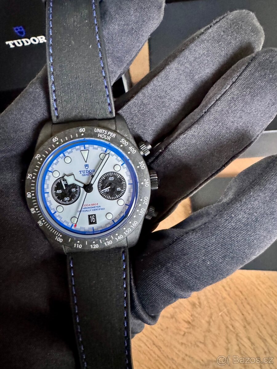 Tudor Black Chrono FORMULA 1 \\\"Carbon 25\\\" Ref. - 2