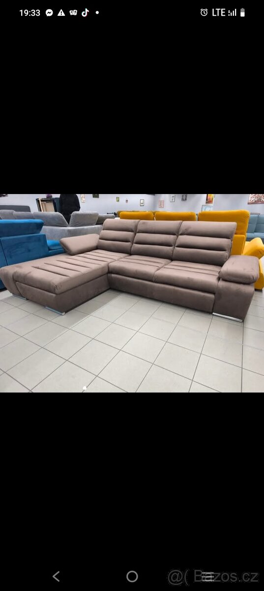 Sedací souprava rozkládací - 2