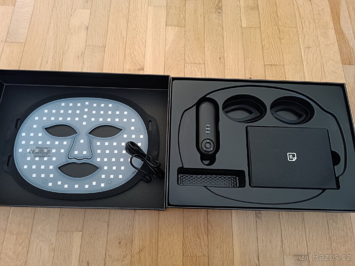 Omlazující LED maska na oblicej - NOVA, nepouzita - 2