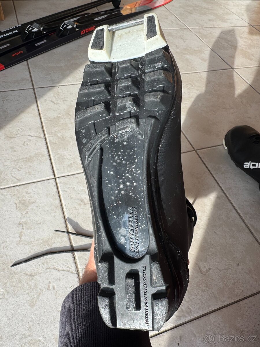 Dětské boty na běžky Alpina T5 Jr – klasika, vel. 37 - 2