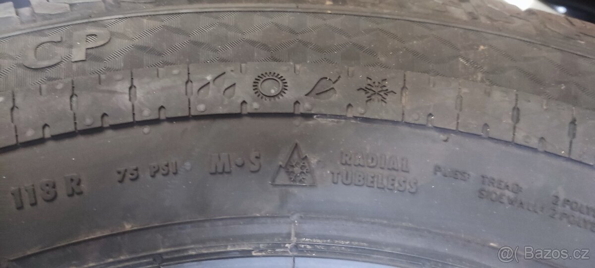 zimni Continental VanContact 4Season 225/75 R16 - 2