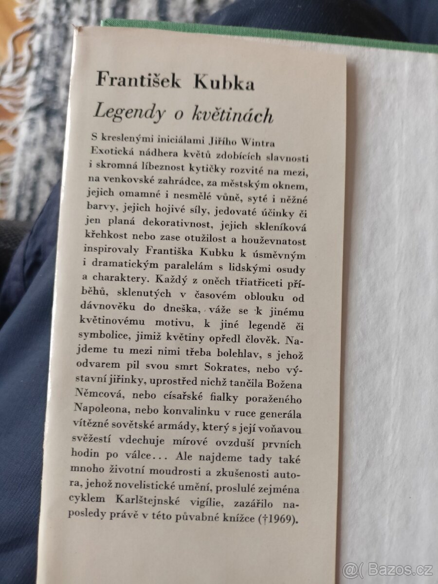 Legendy o květinách - Fr. Kubka - 2