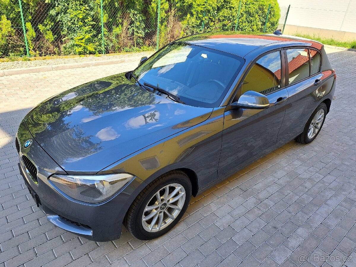 BMW 116i 100kW Digi Klima Výhřev Sedadel Parkovací Senzory - 2