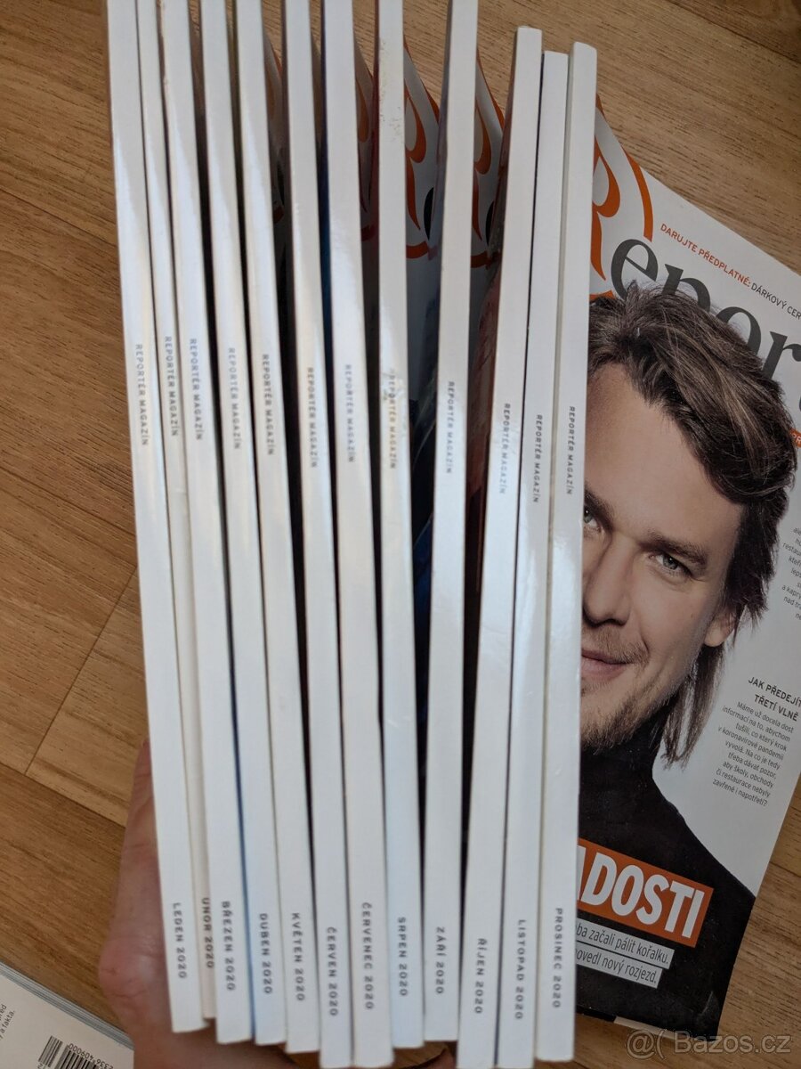 Reportér magazín - celý ročník 2020 časopisu - 2