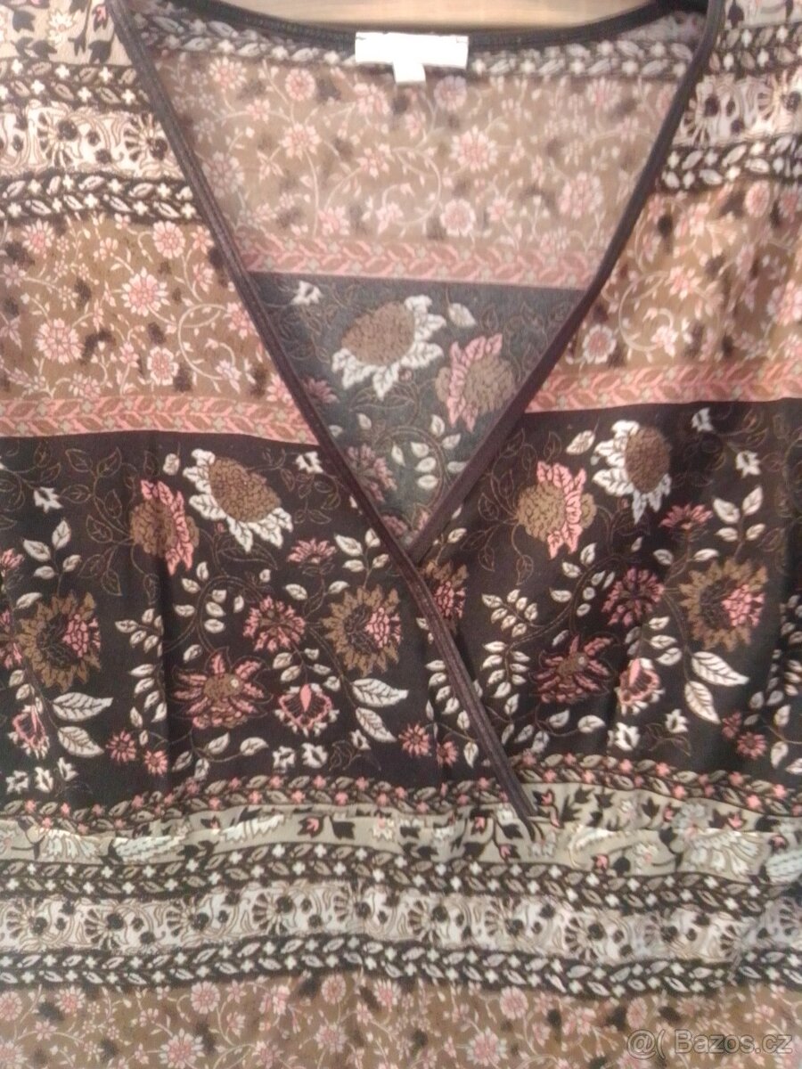 Dvoudílné retro šaty - 2