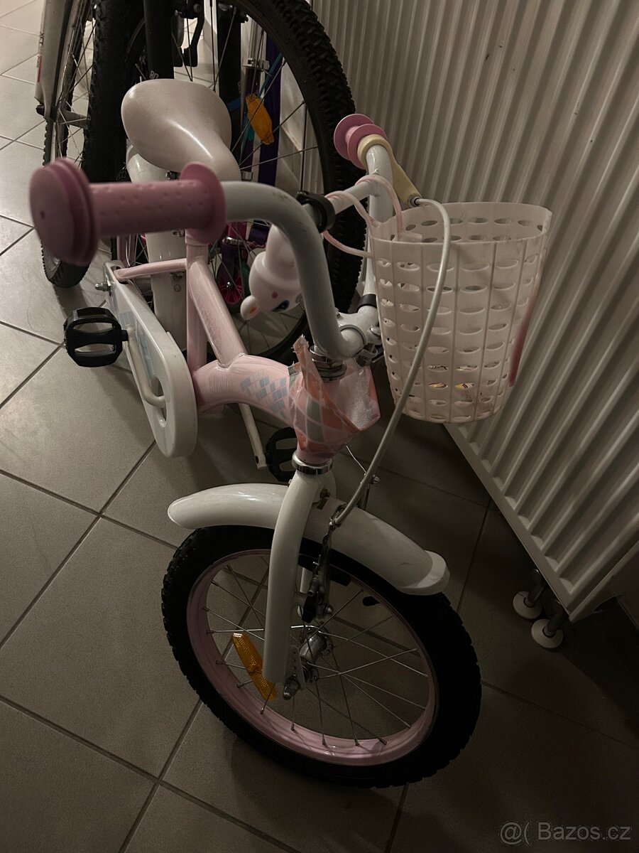 Dětské kolo 16" Olpran debbie - 2