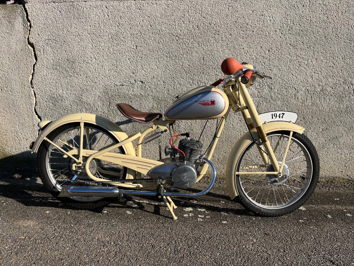 Manet 90 Dvoupíst po kompletní renovaci - 2