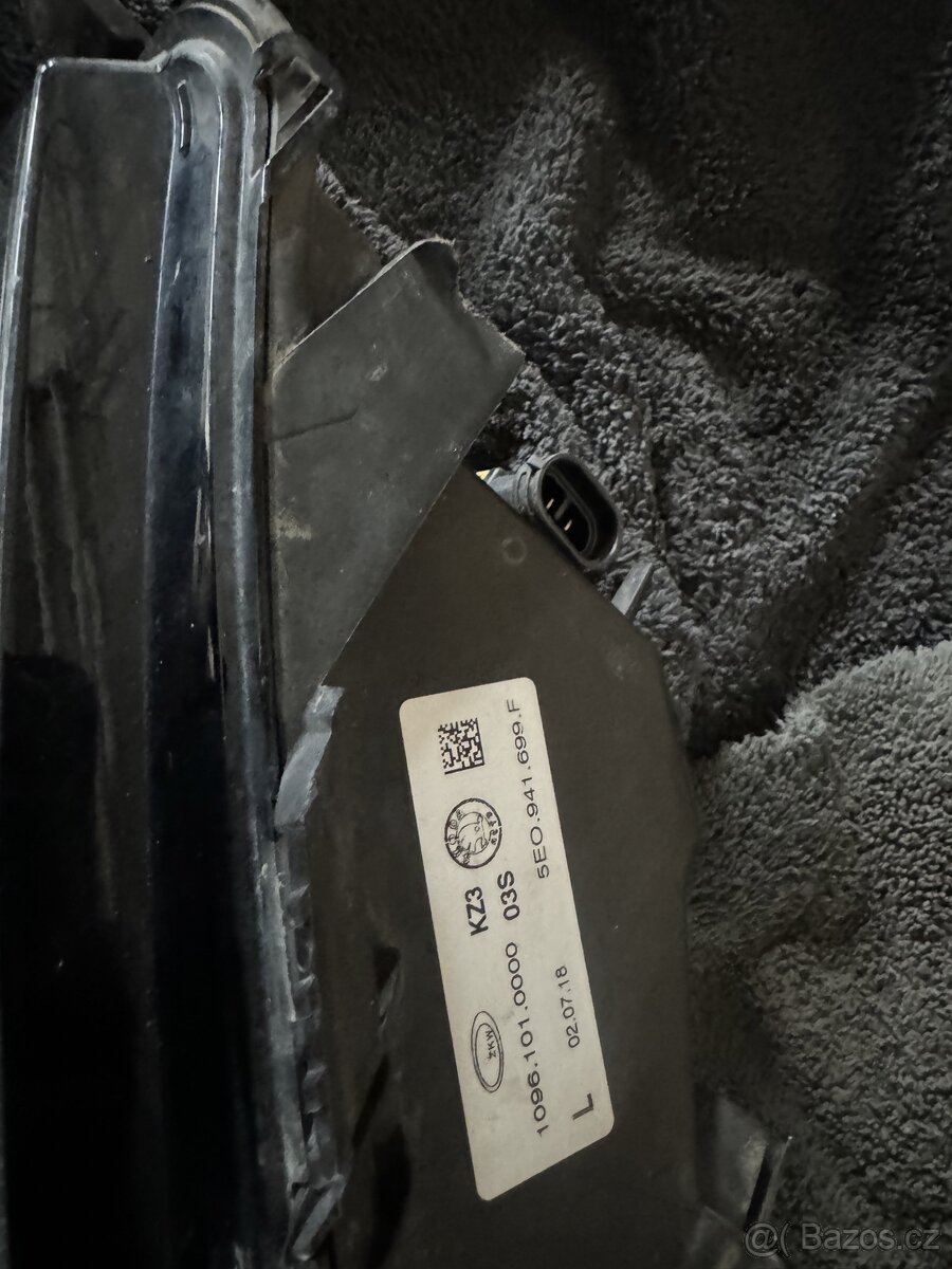 Skoda Octavia 3 fl leva predni mlhovka - 2