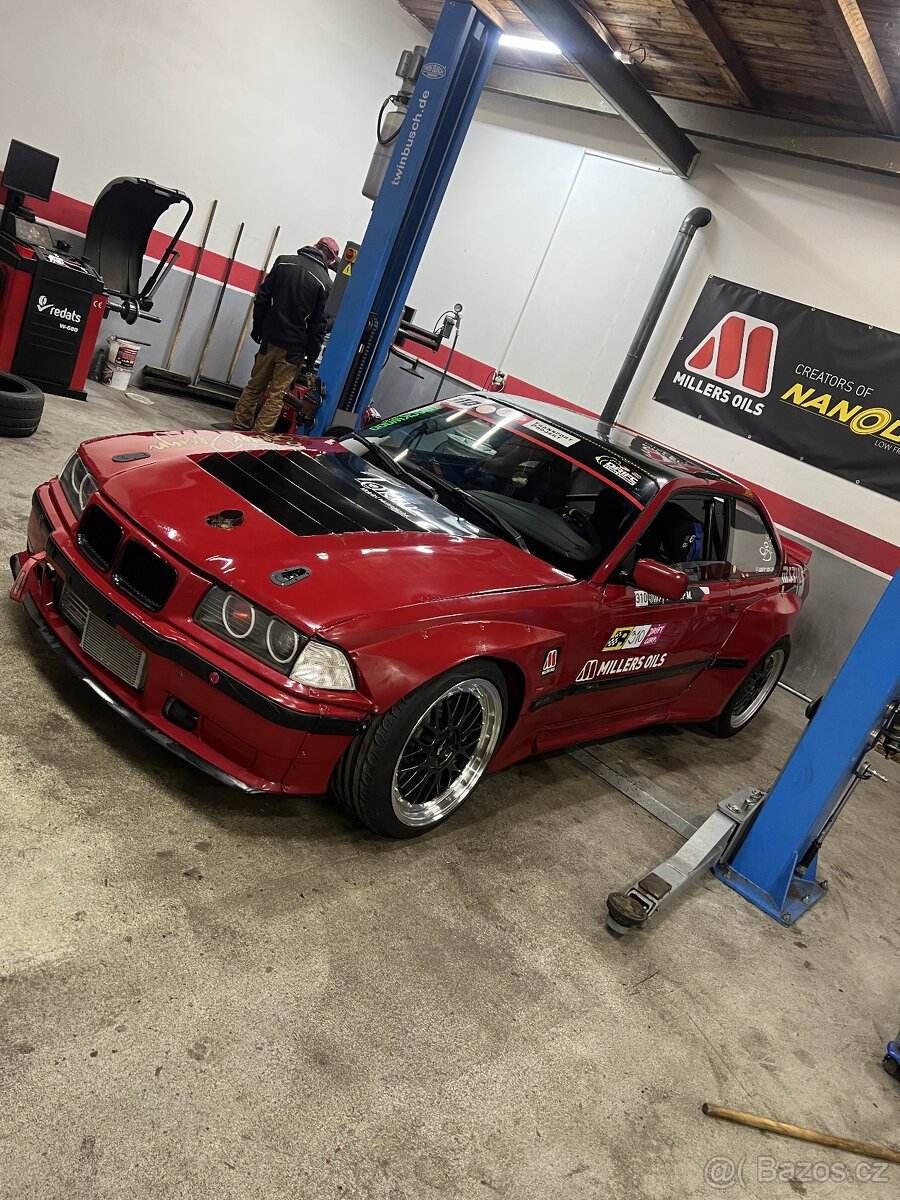 BMW E36 V8 Turbo 430hp - 2