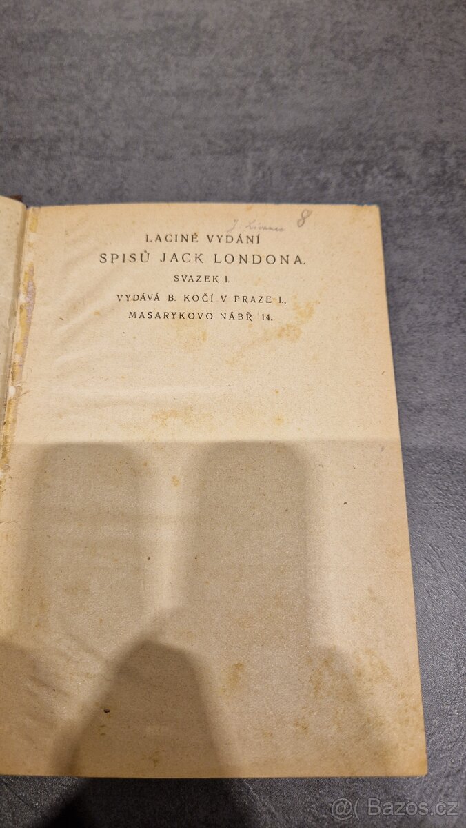 Kniha Mořský vlk - 2