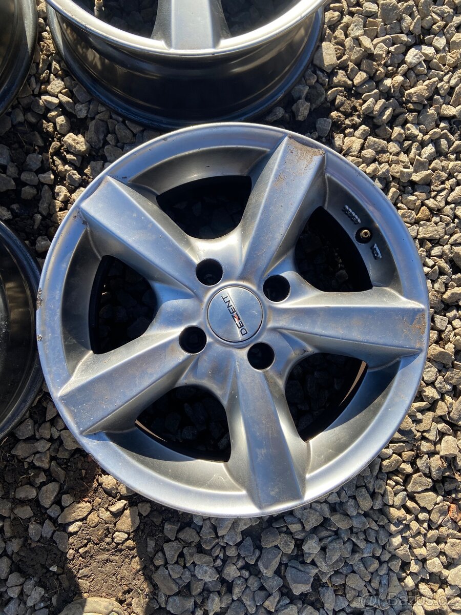 Alu Dezent 4x108 r15 - 2