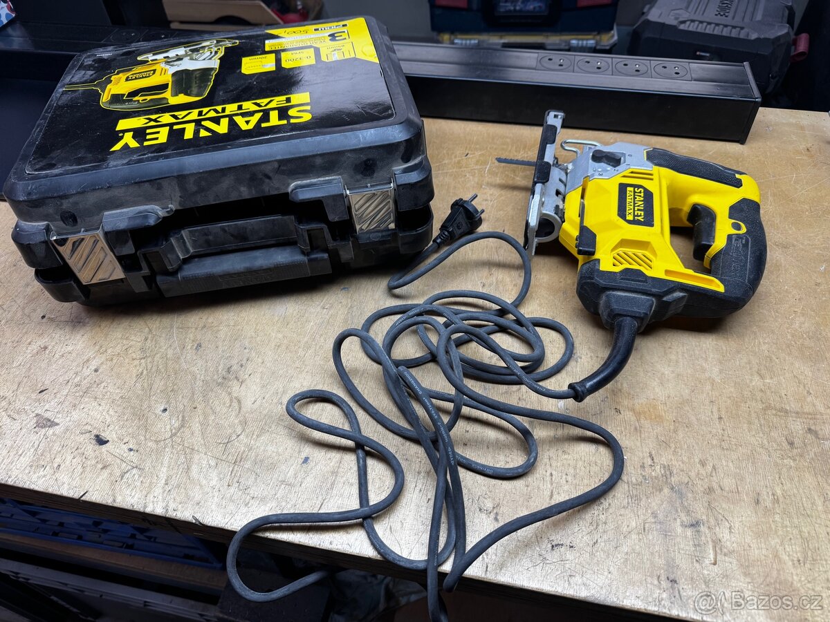 Přímočará pila Stanley fatmax - 2