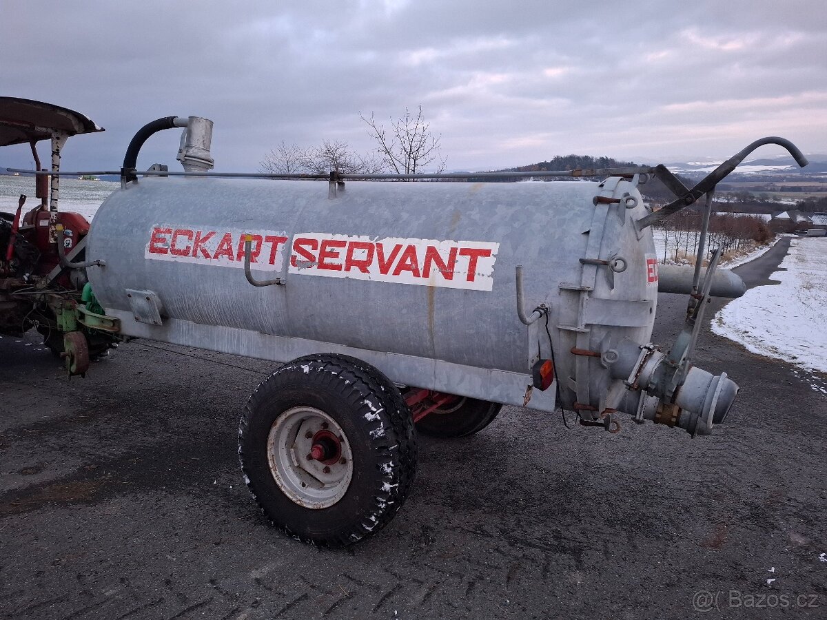 Fekál , Lejta , Voznice, nádrž na vodu - 2