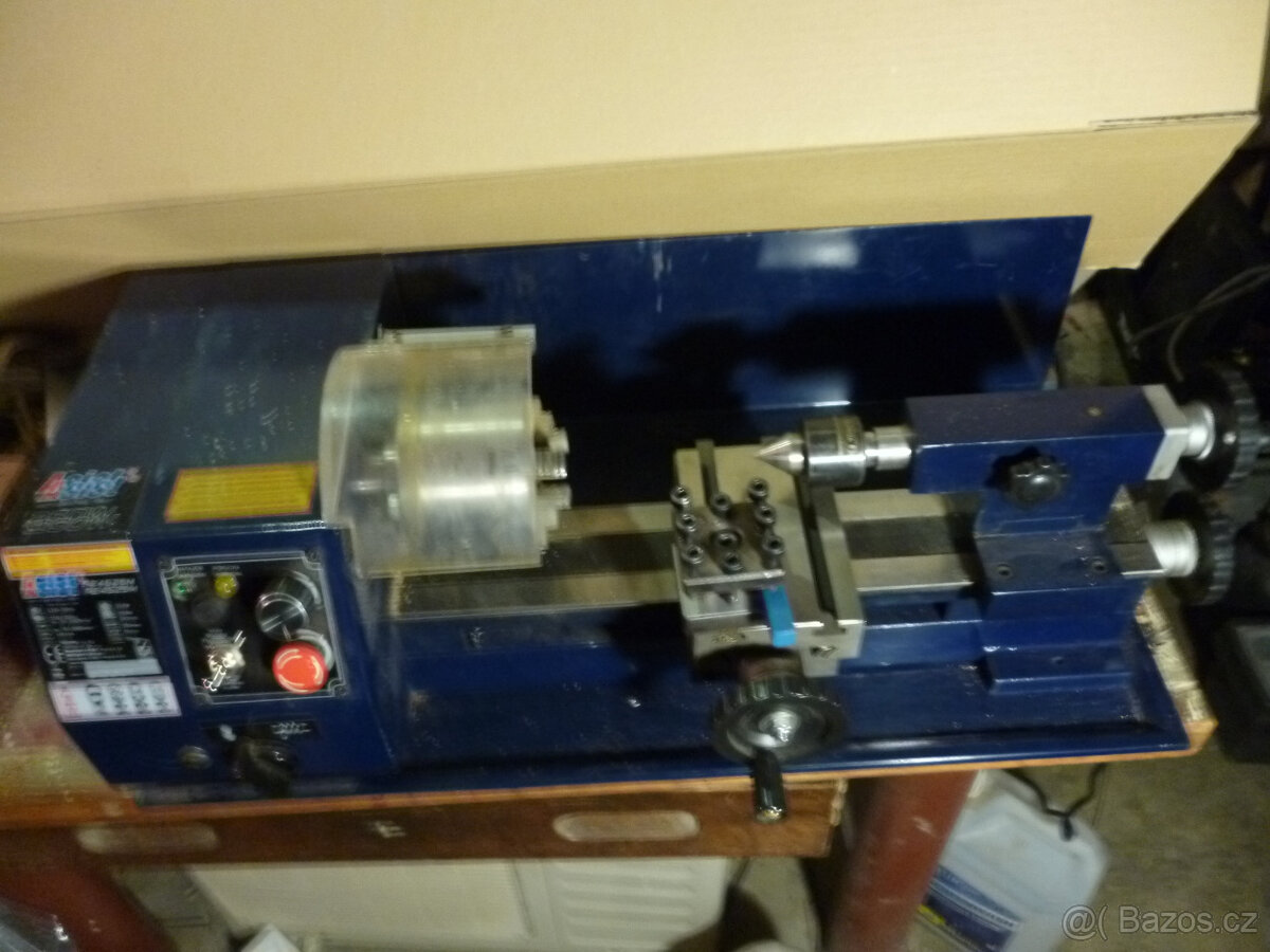 Stolní soustruh ASIST RE4S25M - 2