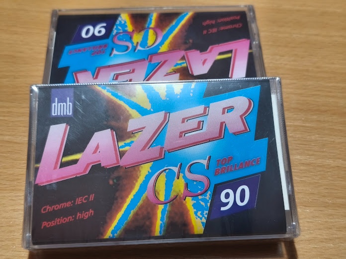 Prodám originální MC kazety - 2