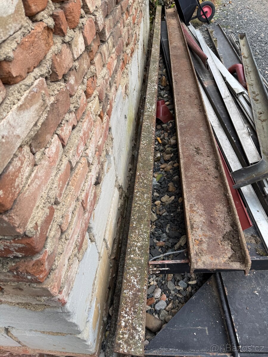 Traverza, ícko, IPN 260, 8m - 2