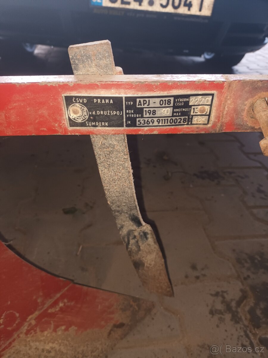 Pluh radlička Vari - 2