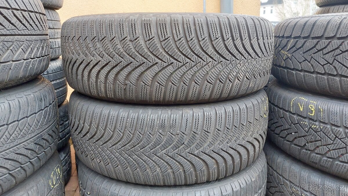 Kola zimní 16", VW, ŠKODA, SEAT, 5x112mm, pneu 205/55/16 - 2