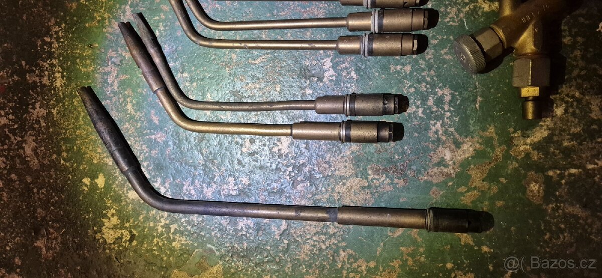 Hořáky na autogen - 2