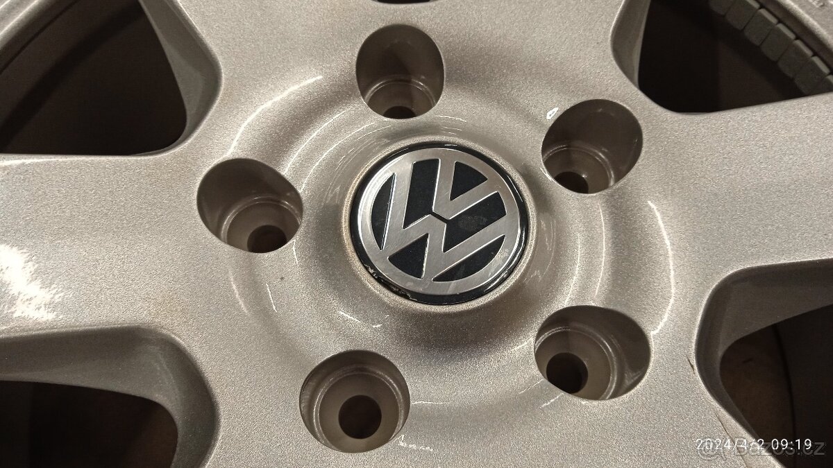 VW alu disky - 2