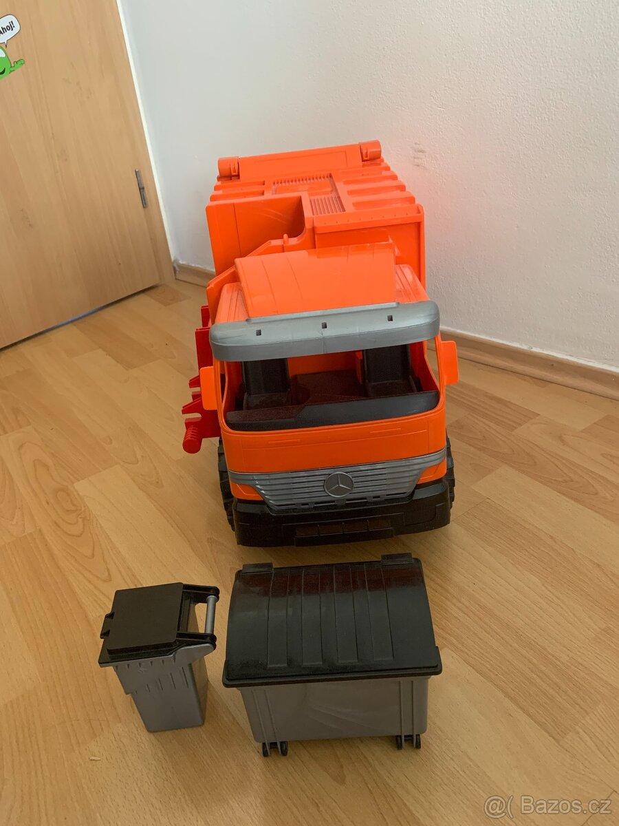 Velké popelářské auto Lena - 2