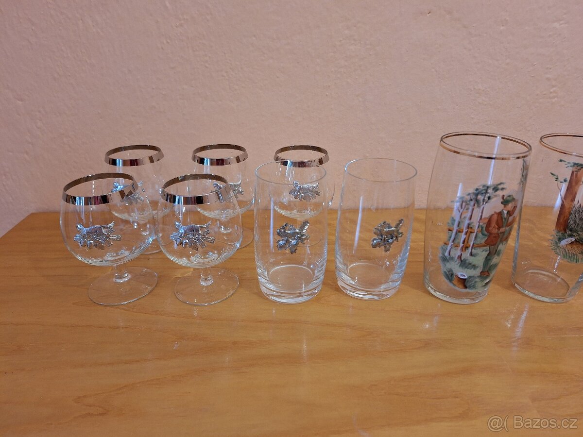 Myslivecké sklenice - 2