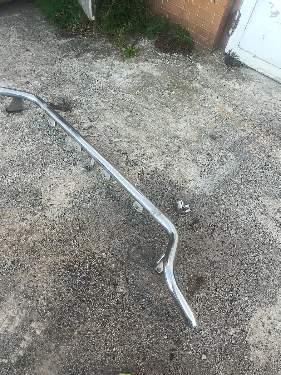 Nerezový rám na masku, univerzalní - 2