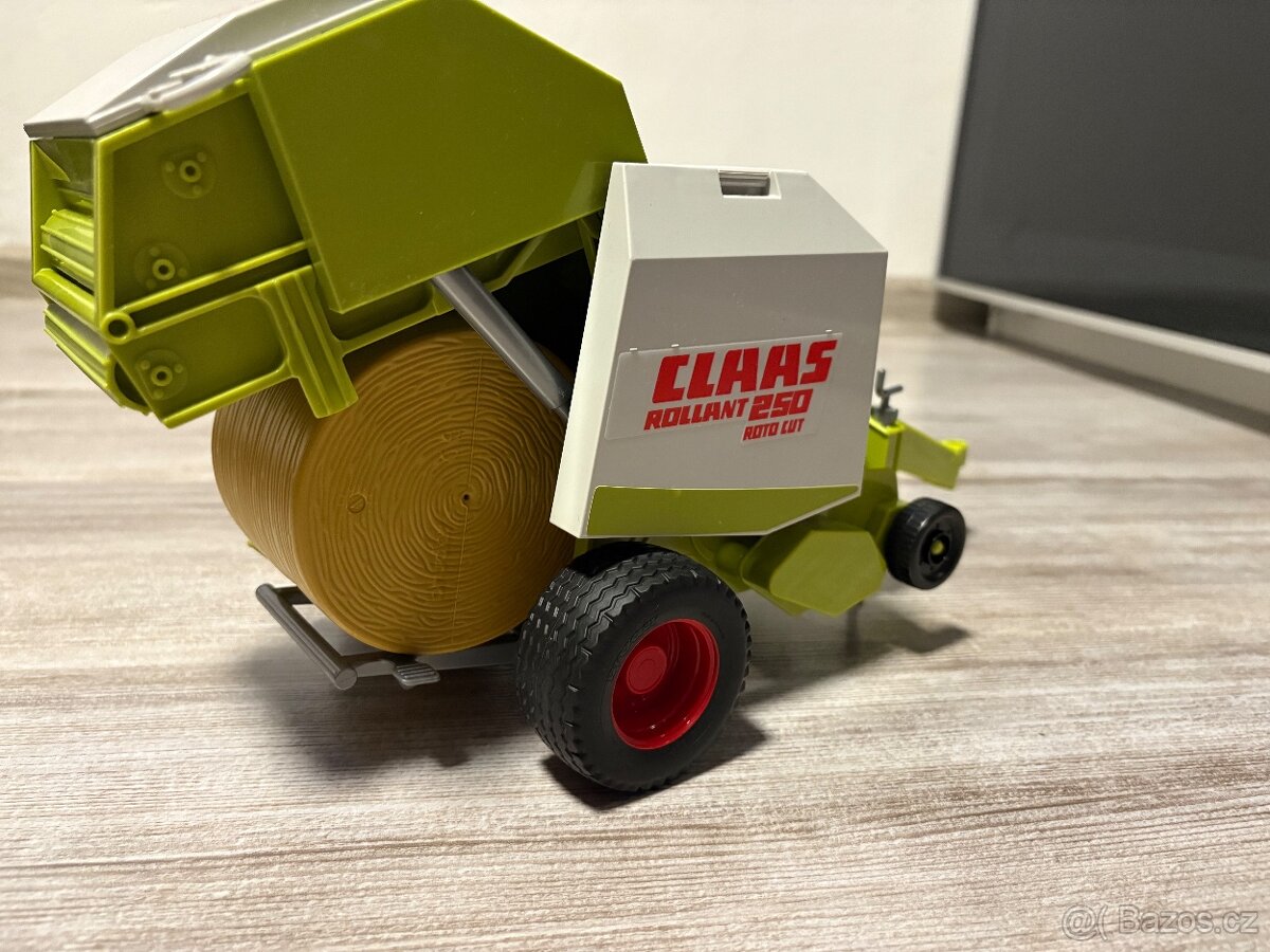 Bruder balíkovačka s balíky - 2