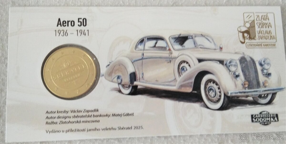 Sběratelská bankovka - 2